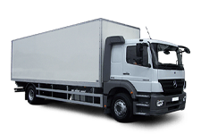 Car Hire Keighley - 18 Tonne Box Truck - Truck hire Keighley