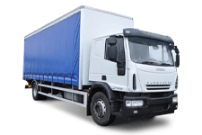 Car Hire Keighley - 18 Tonne Curtain Side Truck - Truck hire Keighley
