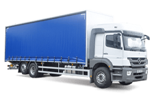 Car Hire Keighley - 26 Tonne Curtain Side Truck - Truck hire Keighley