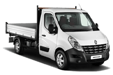 Car Hire Keighley - 3.5 Tonne Tipper Transit - Van hire Keighley