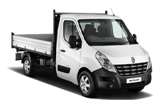 Car Hire Keighley - 3.5 Tonne Tipper Transit Truck - Truck hire Keighley