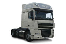 Car Hire Keighley - 44 Tonne Sleeper Truck - Truck hire Keighley