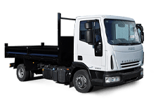 Car Hire Keighley - 7.5 Tonne Tipper Truck - Truck hire Keighley