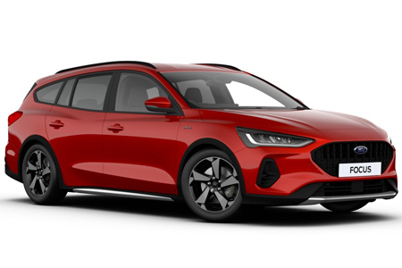 Car Hire Keighley - Focus Estate - car hire Keighley