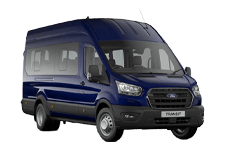 Car Hire Keighley - Ford 17-Seater Minibus - Minibus hire Keighley