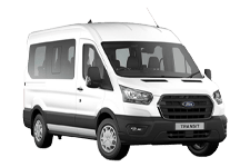 Car Hire Keighley - Ford Minibus - Accommodates 12 Passengers - Minibus hire Keighley