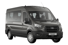 Car Hire Keighley - Ford Minibus with Seating for 15 - Minibus hire Keighley