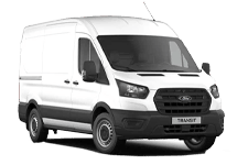 Car Hire Keighley - Ford Transit SWB - Van hire Keighley
