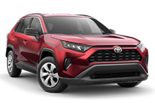 Car Hire Keighley - RAV4 Auto - car hire Keighley