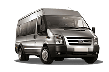 Car Hire Keighley - Special Ford Minibus LITE - Accommodating 17 - Minibus hire Keighley