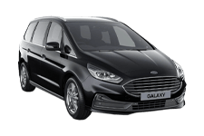 Car Hire Keighley - Special Galaxy 7-Seater Automatic - Minibus hire Keighley
